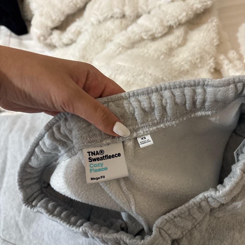 TNA Gray Sweatpants
